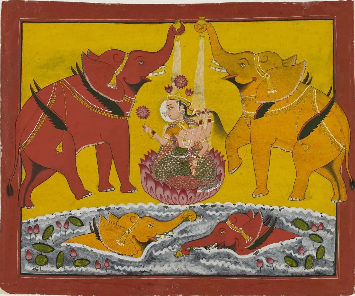 Goddess Mahalakshmi